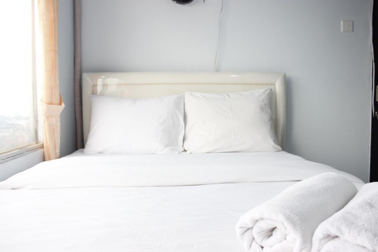 Modest 2Br Apartment At The Jarrdin Cihampelas By Travelio 반둥 외부 사진