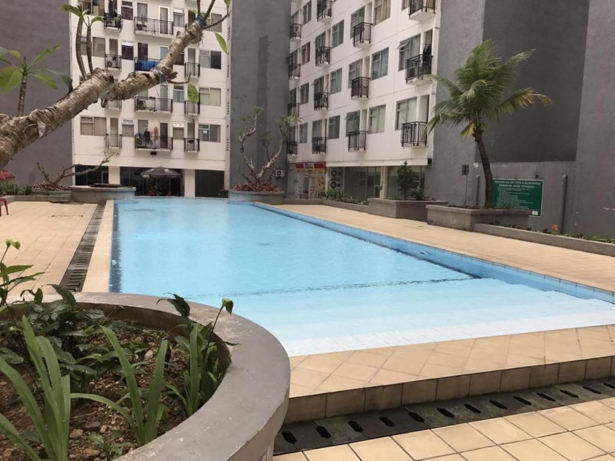 Modest 2Br Apartment At The Jarrdin Cihampelas By Travelio 반둥 외부 사진