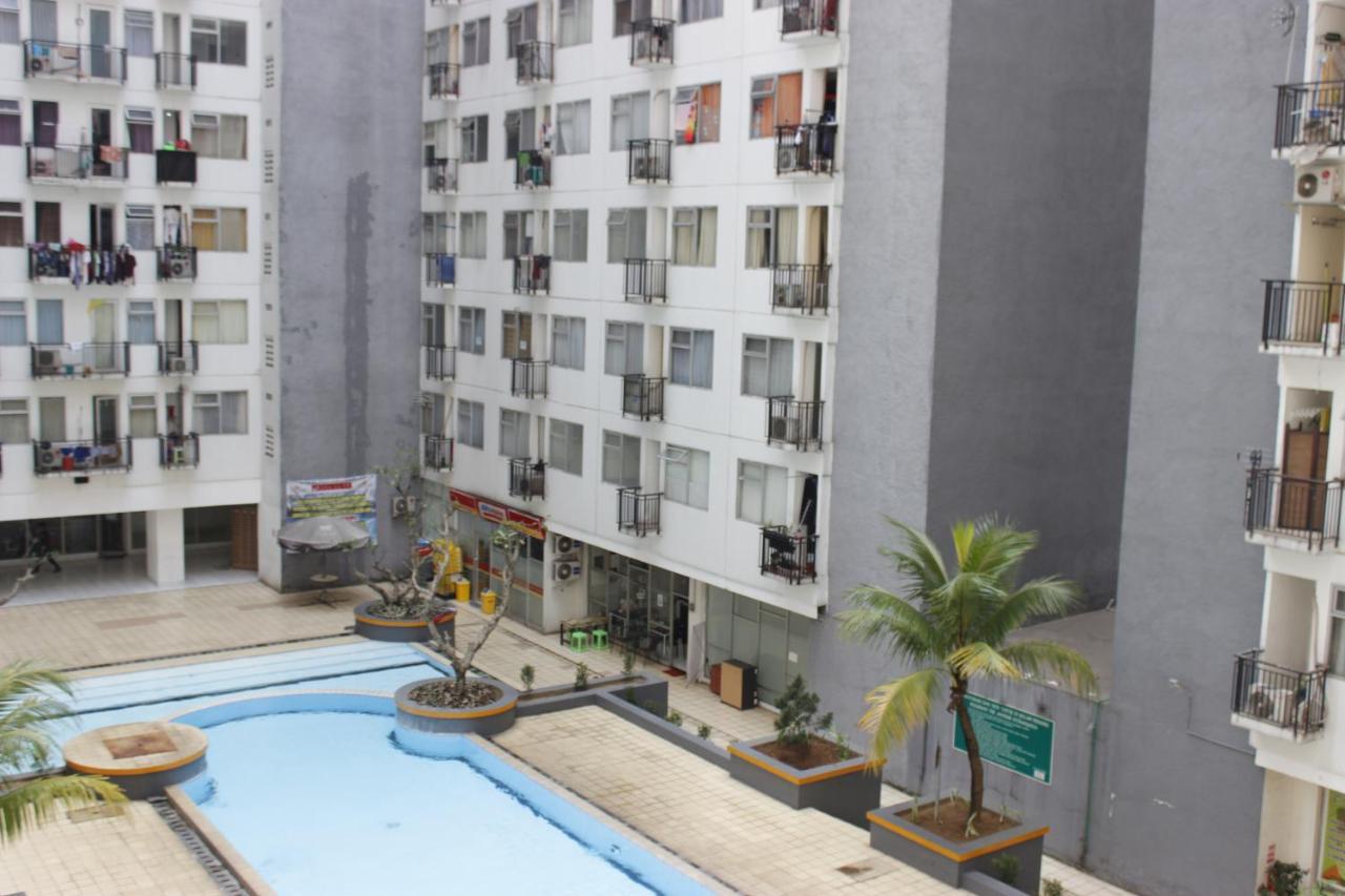 Modest 2Br Apartment At The Jarrdin Cihampelas By Travelio 반둥 외부 사진